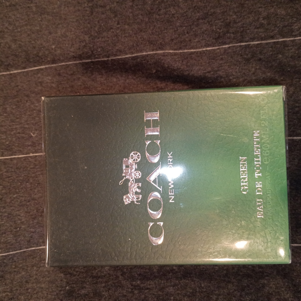 Coach Green Gold And Black